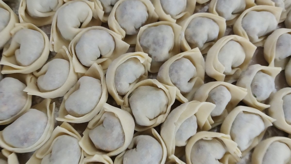 Пельмени домашние замороженные