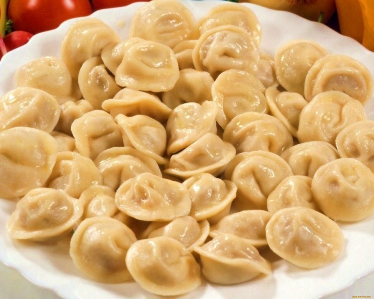 Пельмени сваренные