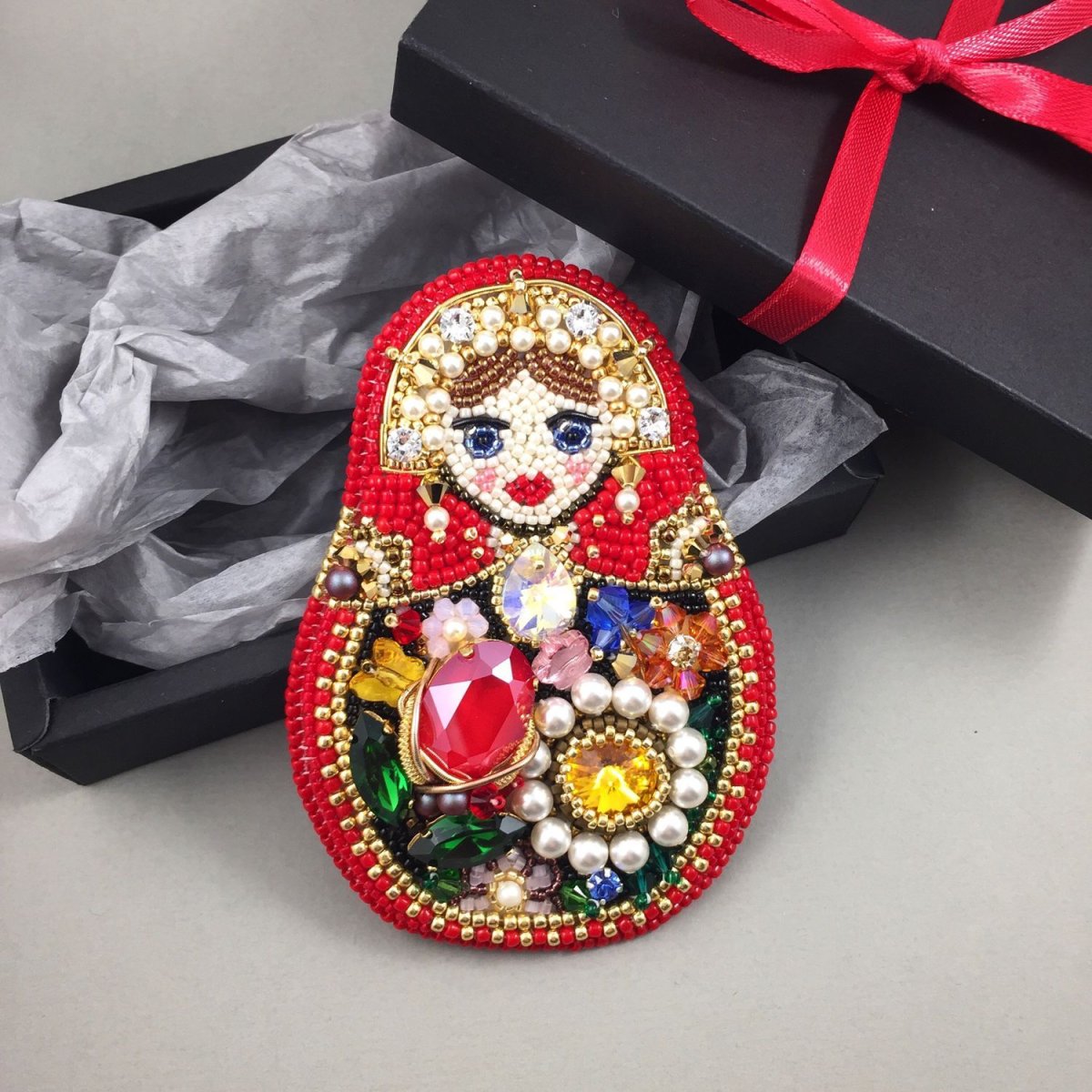 Матрешка детская поделка