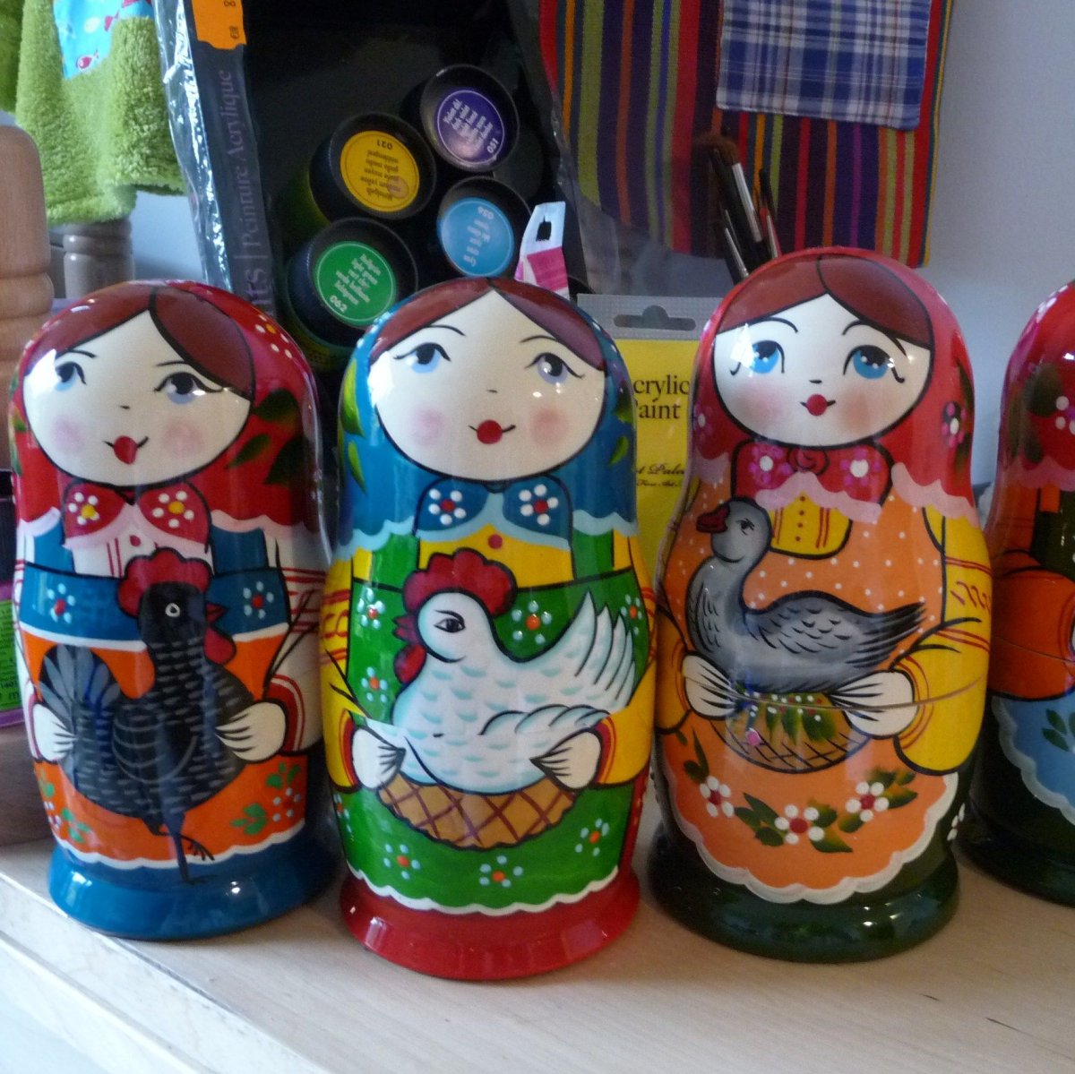 Матрешка из Лоскутов