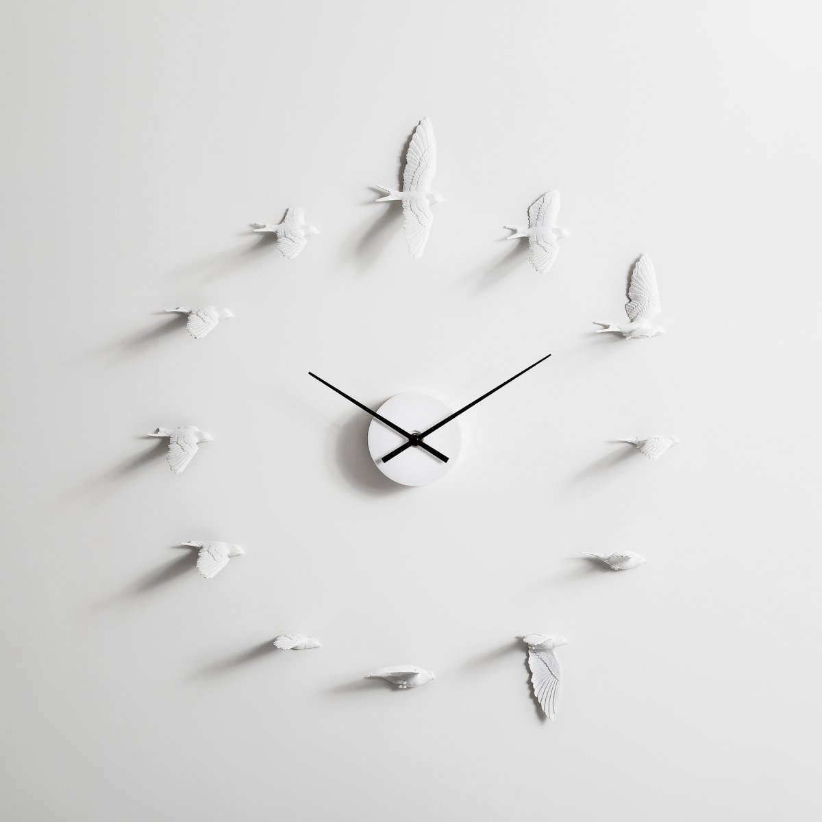 Swallow Clock .d-60см.