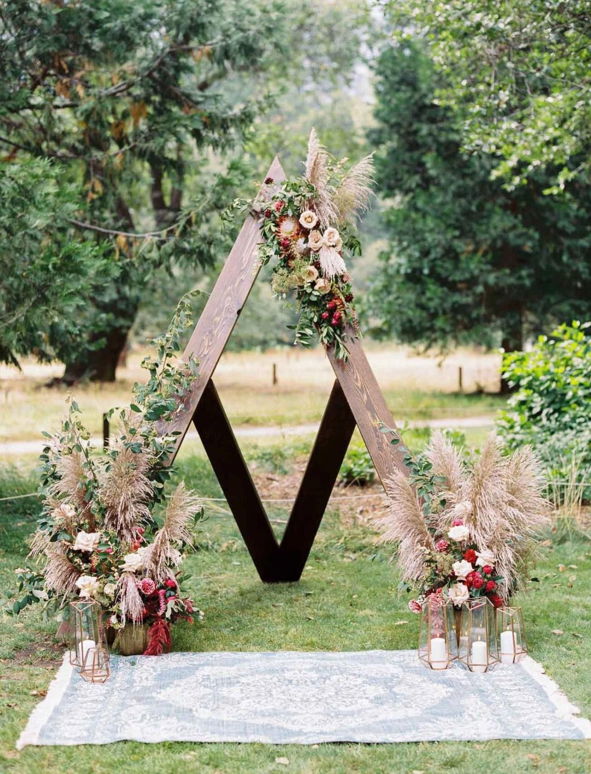 Boho Wedding aesthetic