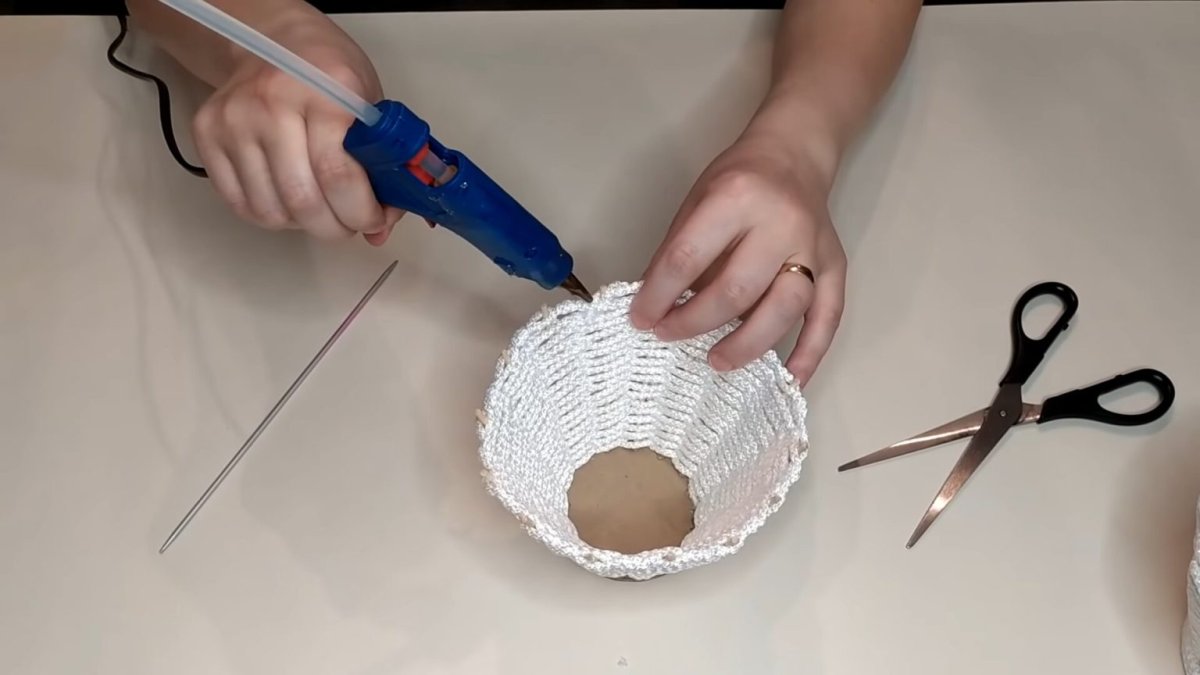 Поделки из бельевой веревки