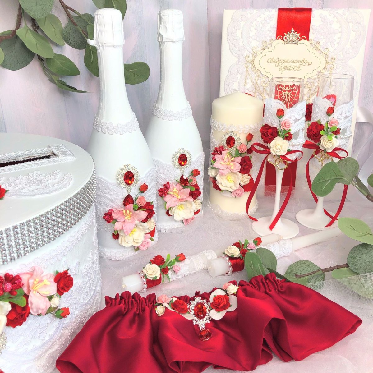 Свадебные аксессуары Dream Wedding 2016