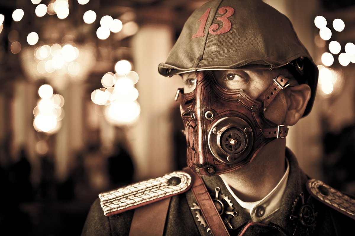 Steampunk солдаты