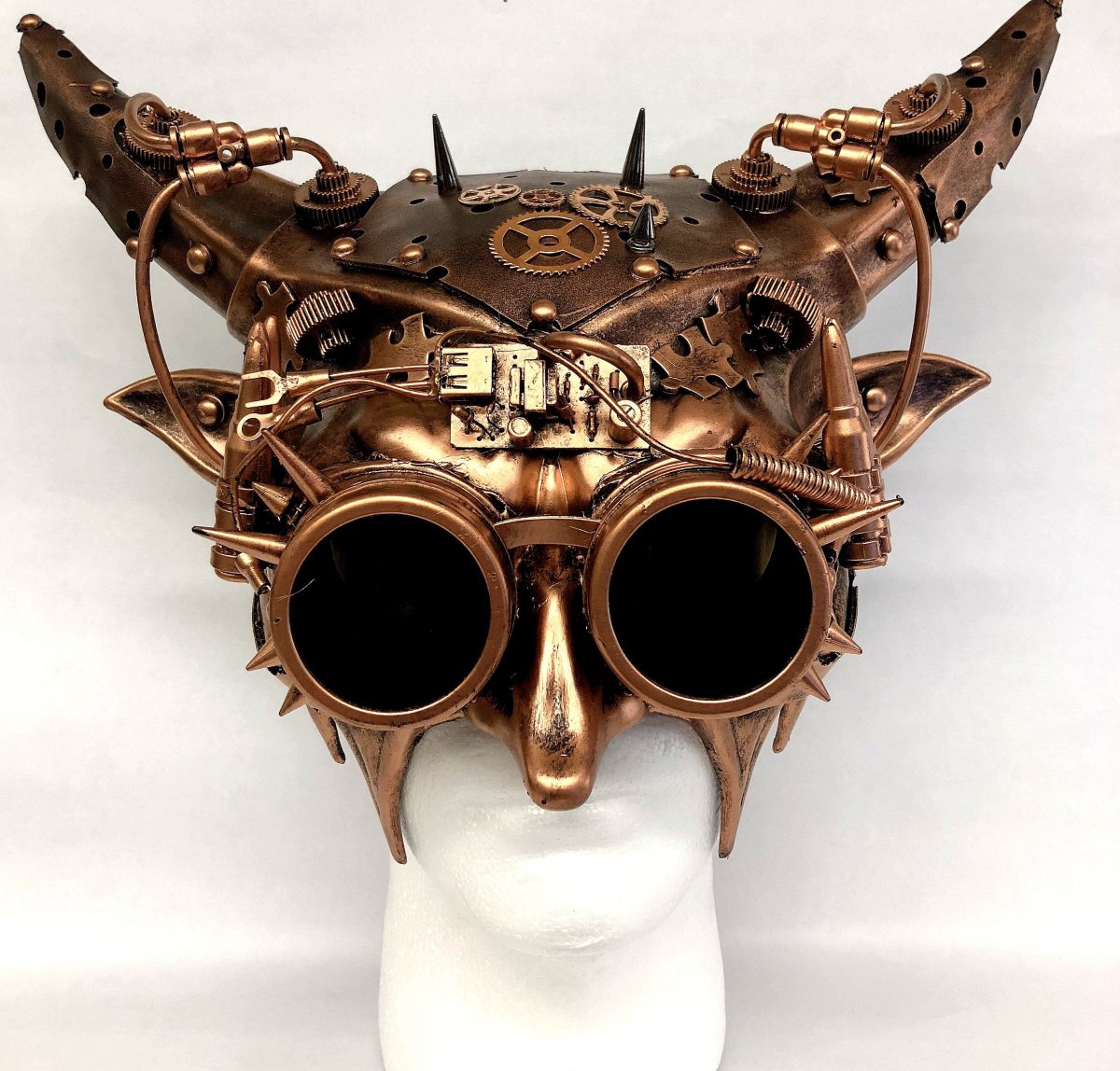 Маска Bauta Steampunk