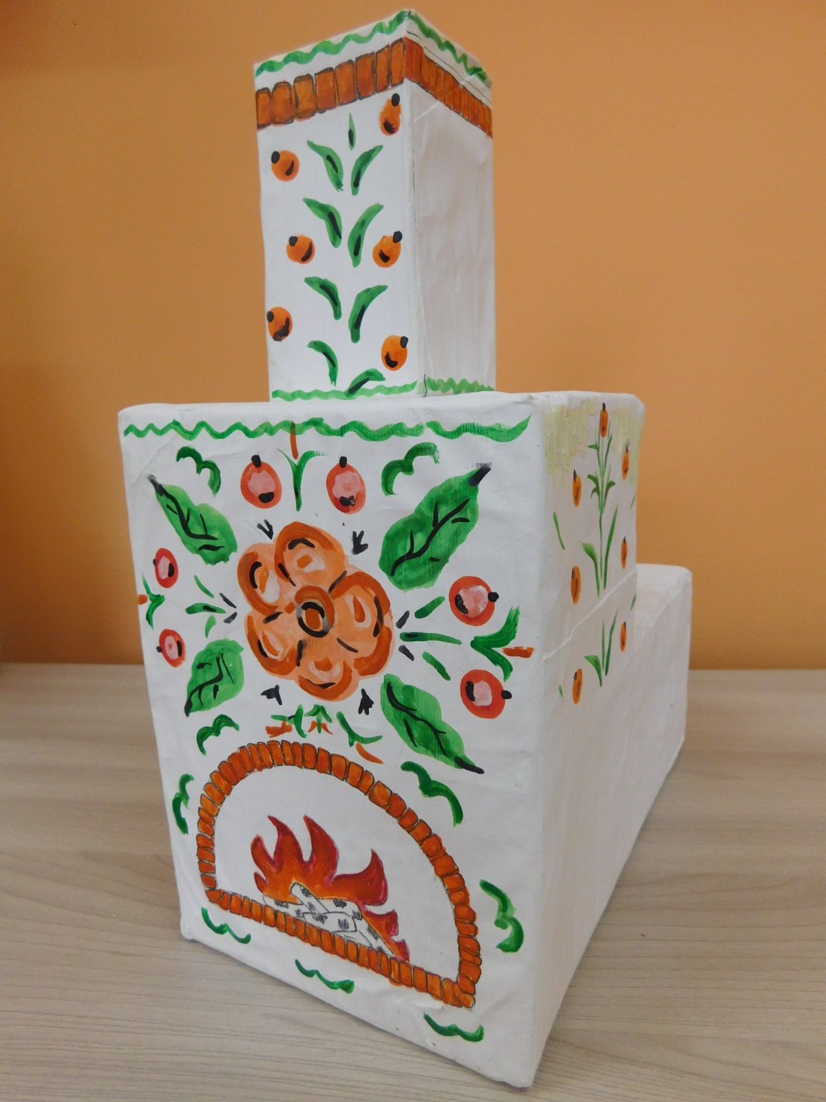 Печка для домовенка