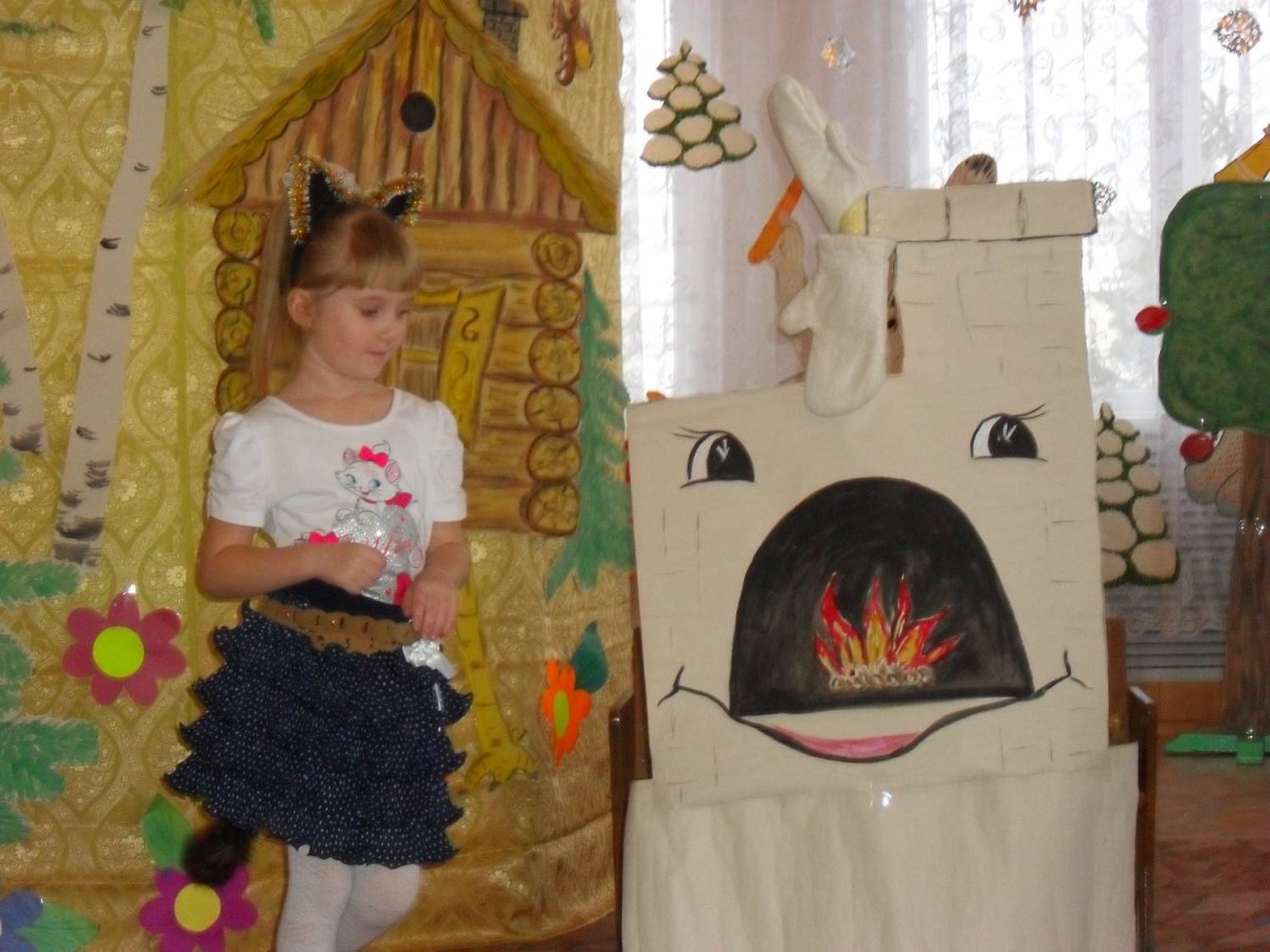 Русская печь из коробок