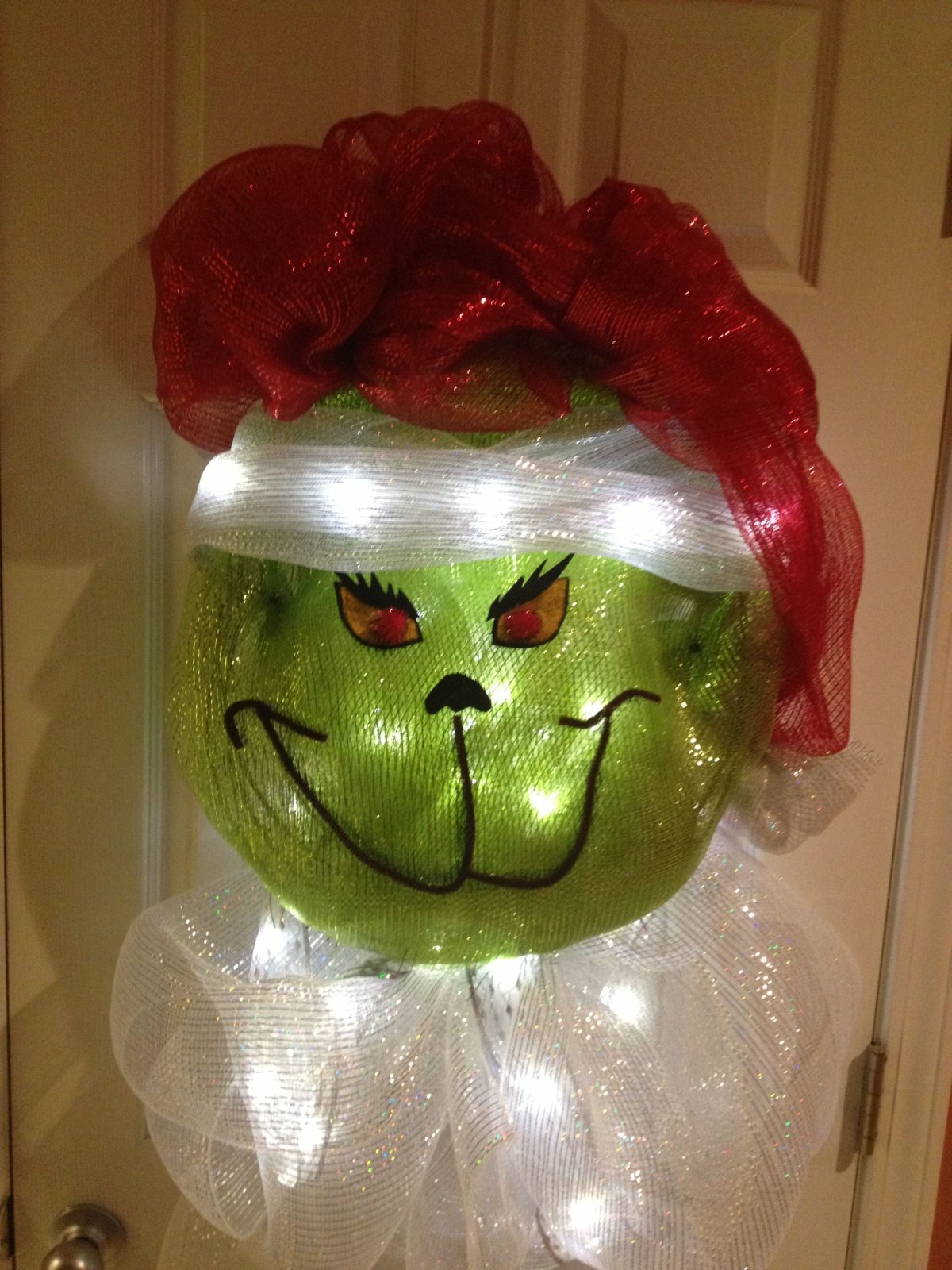 Christmas Tree Grinch decoration Print out ornaments