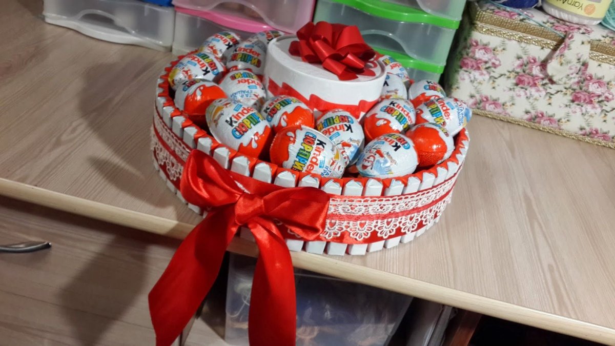 Сладкие подарки для детей