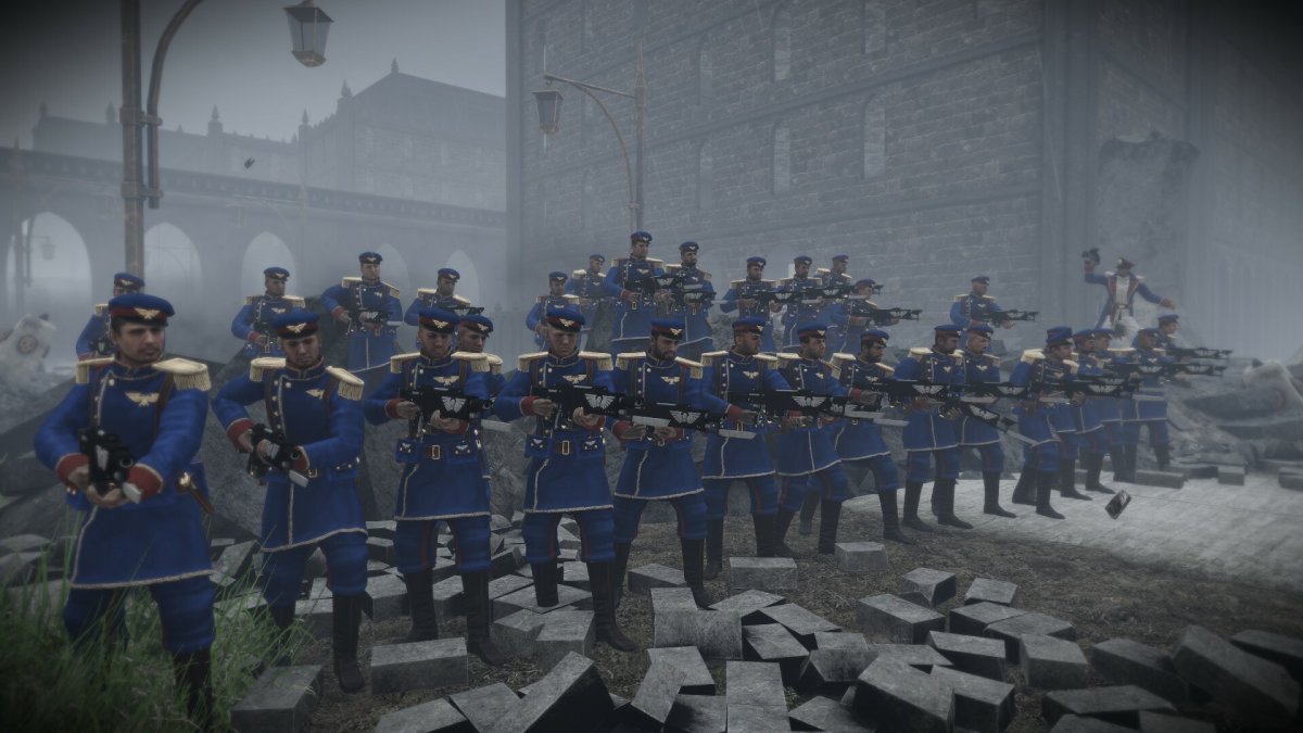 Мордианская железная гвардия Mordian Iron Guard