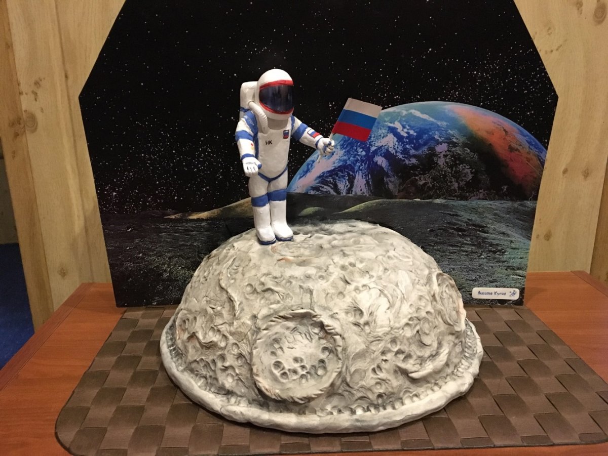 Поделки ко Дню космонавтики
