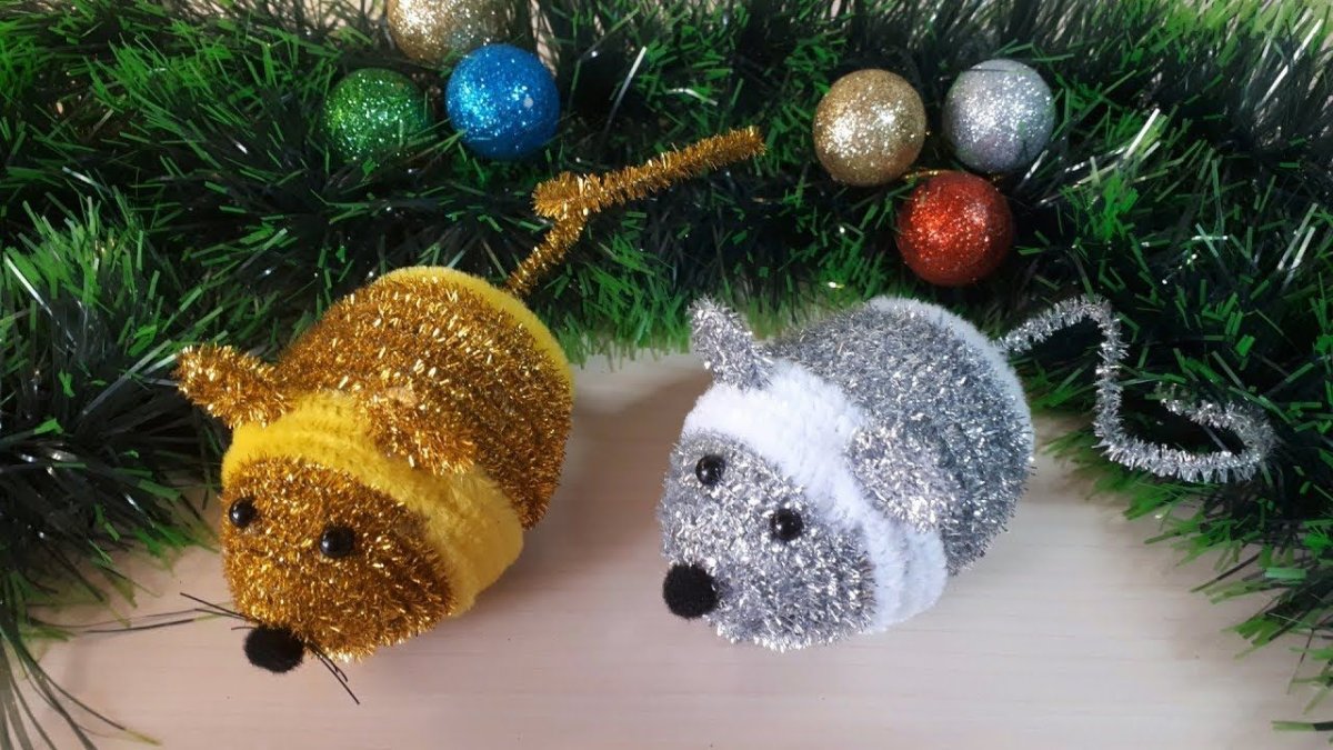 Елочная игрушка в детский сад