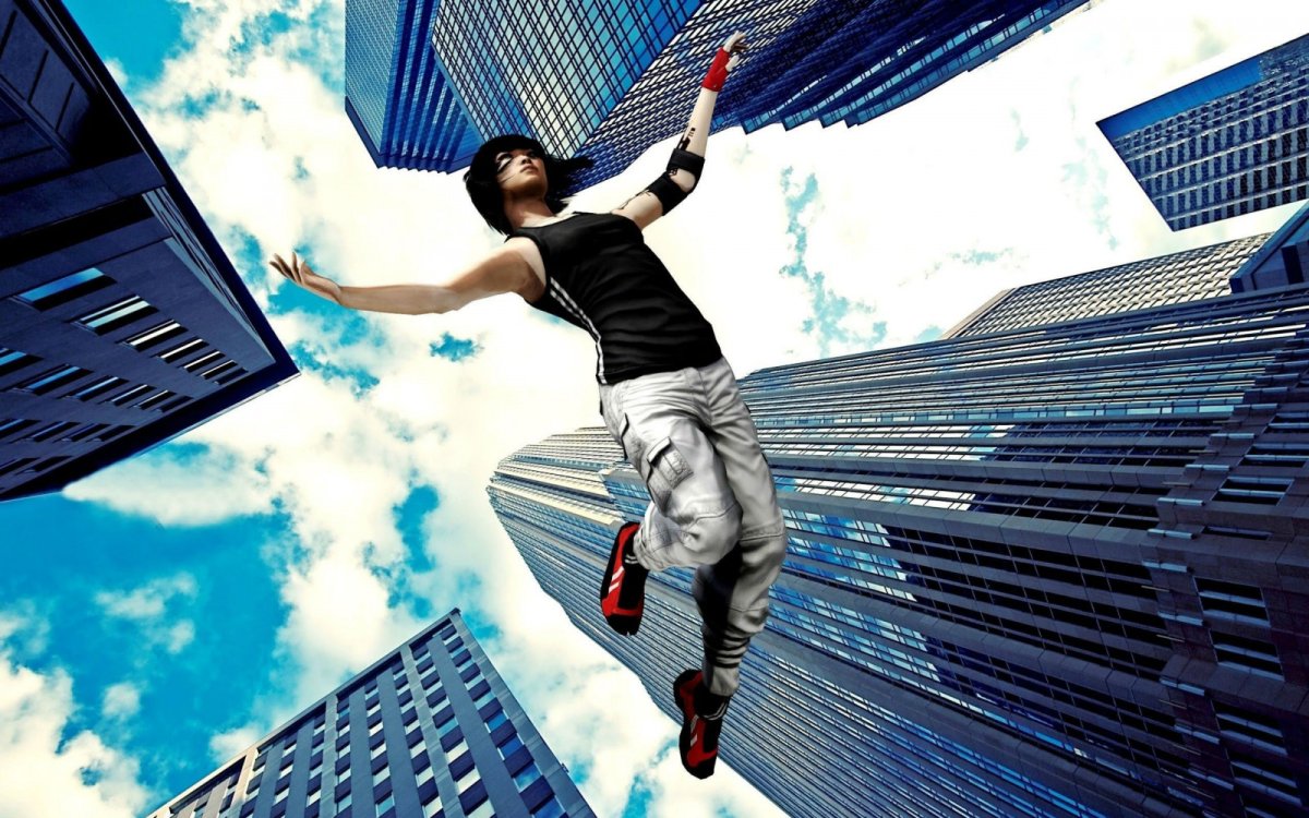 Mirrors Edge 1 город