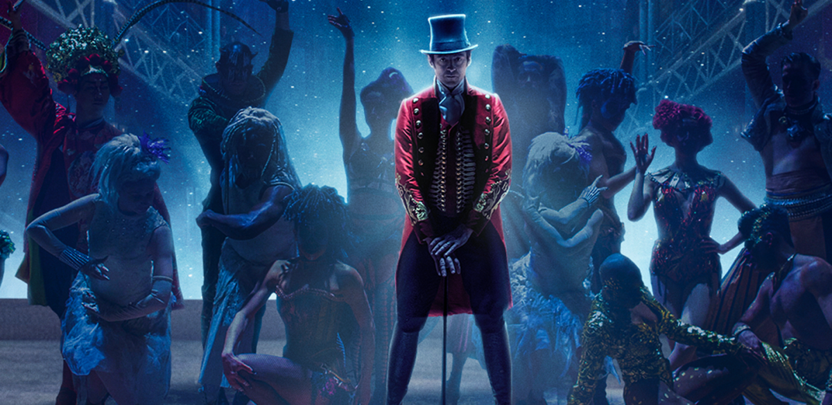 Мюзикл the Greatest Showman