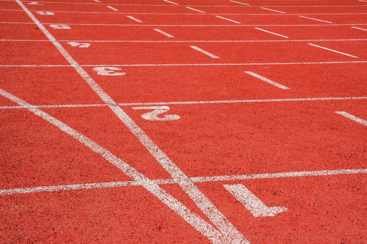 Беговая дорожка na stadione