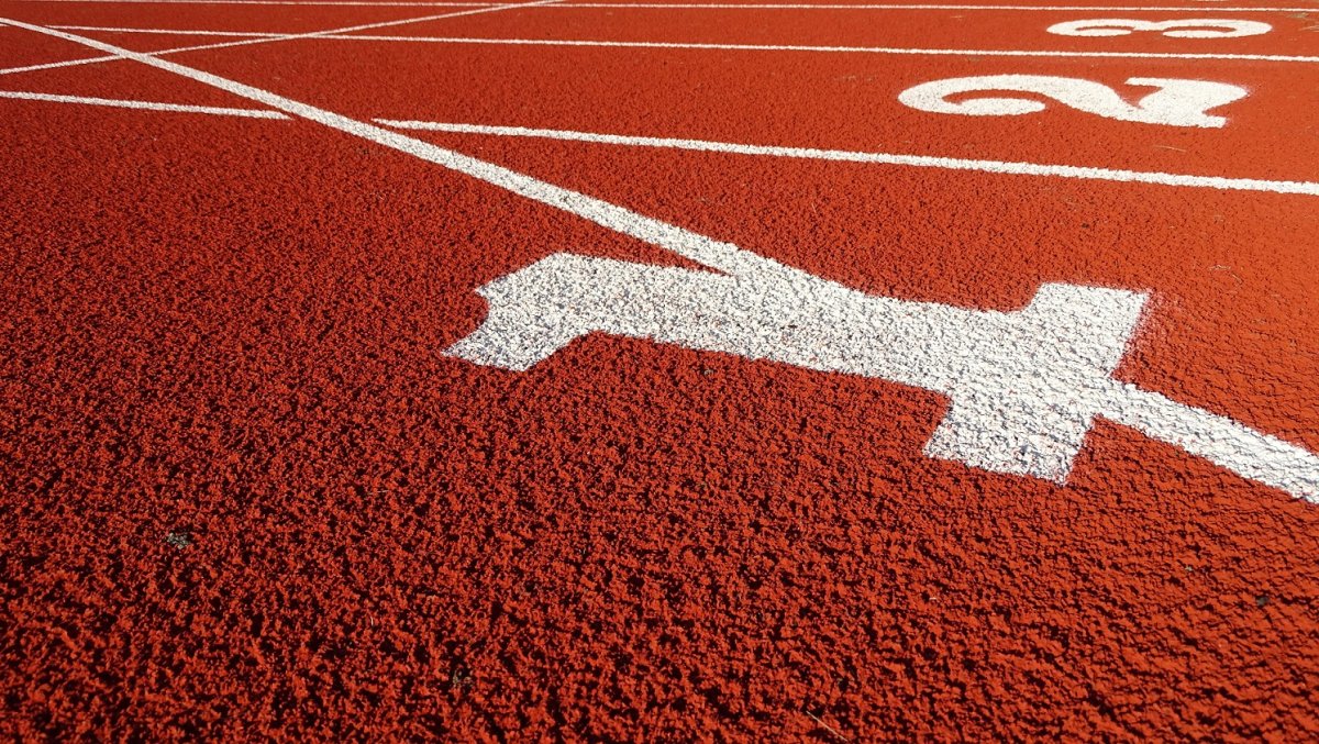 Running track