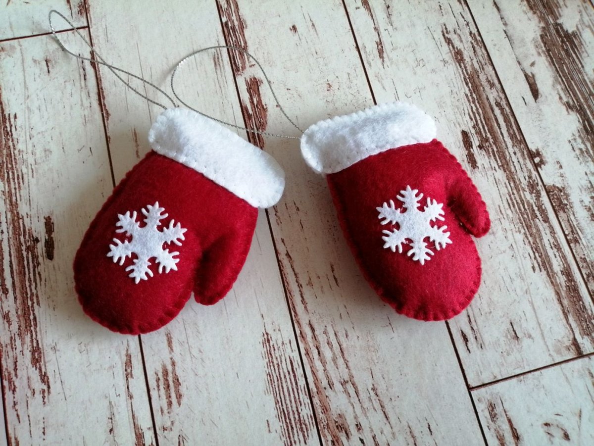 Новогодний сапожок