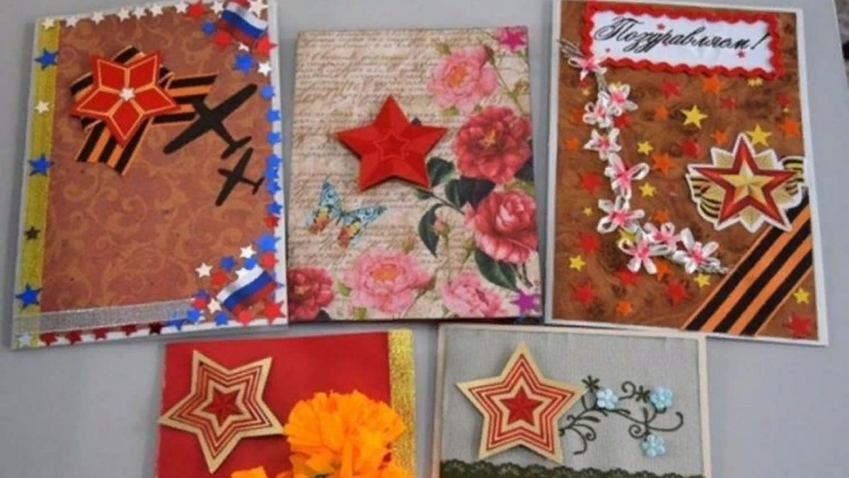 Поделки ко Дню Победы