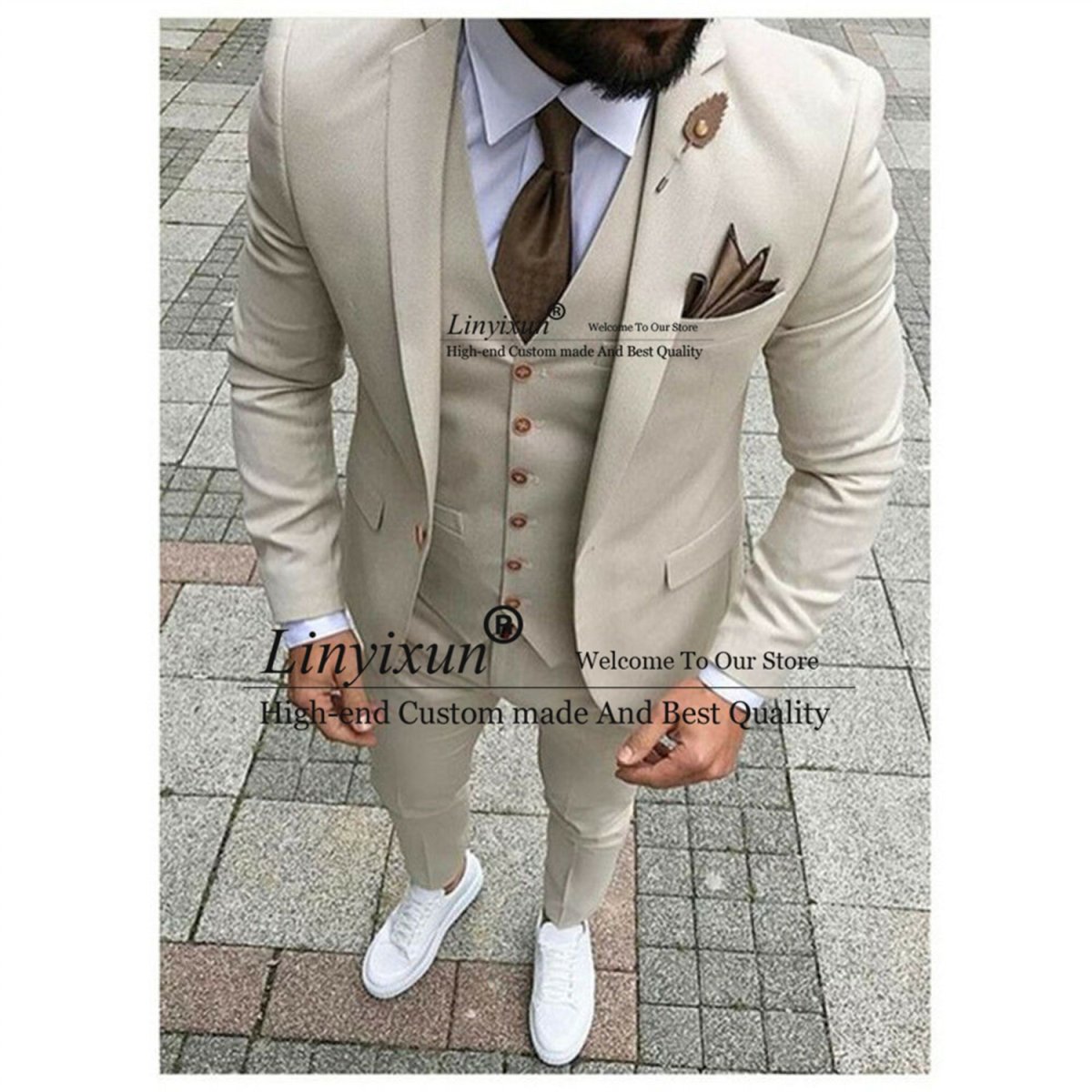 Mens Wedding Groom Asian Style