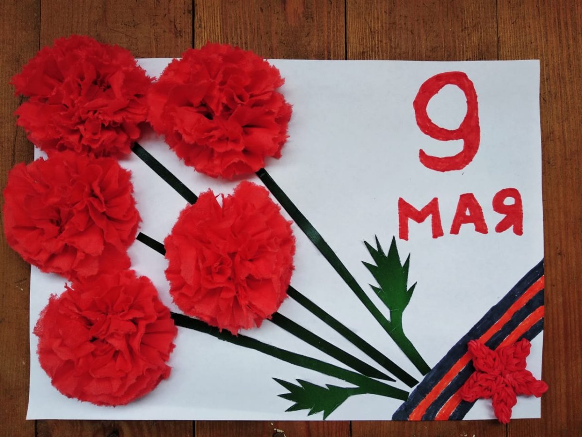 Поделки на 9 мая своими руками