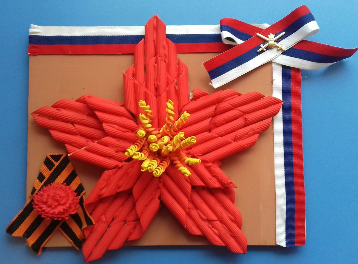 Поделки ко Дню Победы