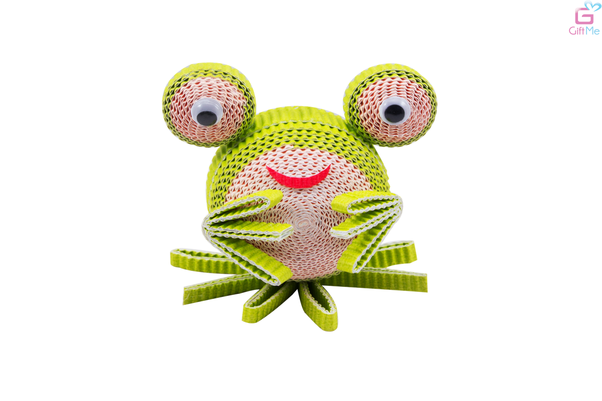 Игрушки из гофрокартона