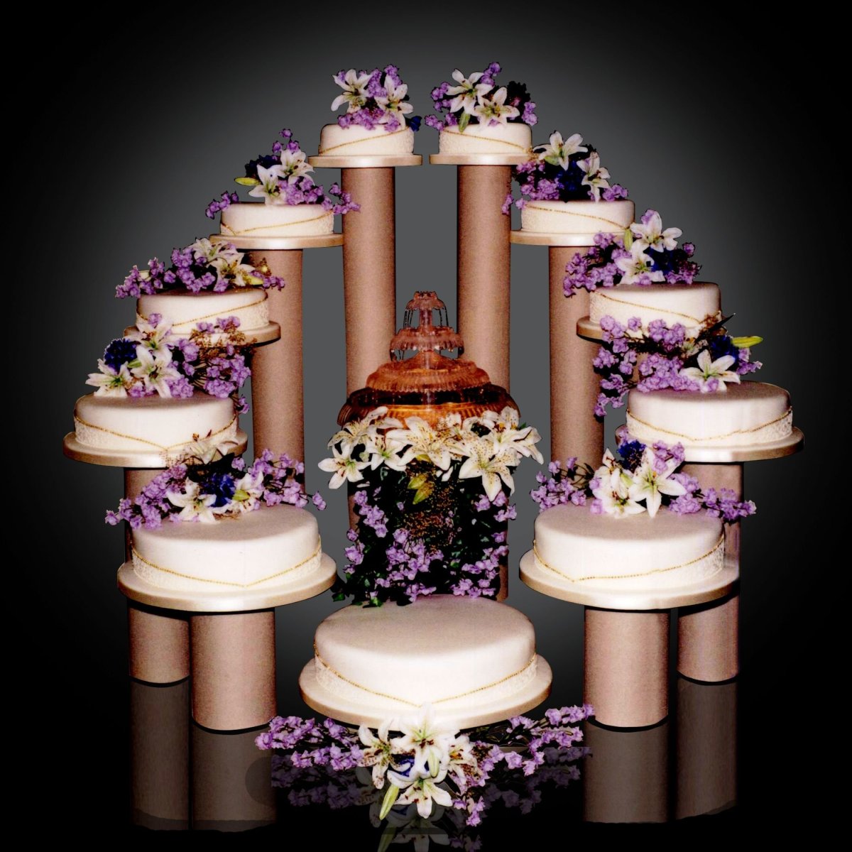 Baking a Wedding Cake
