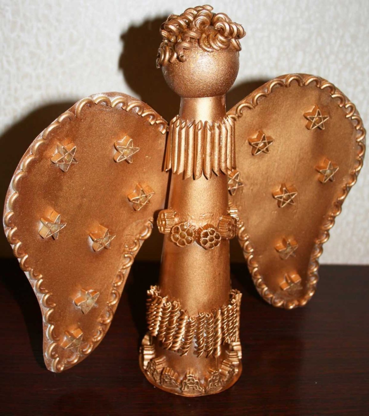 Поделки из макарон