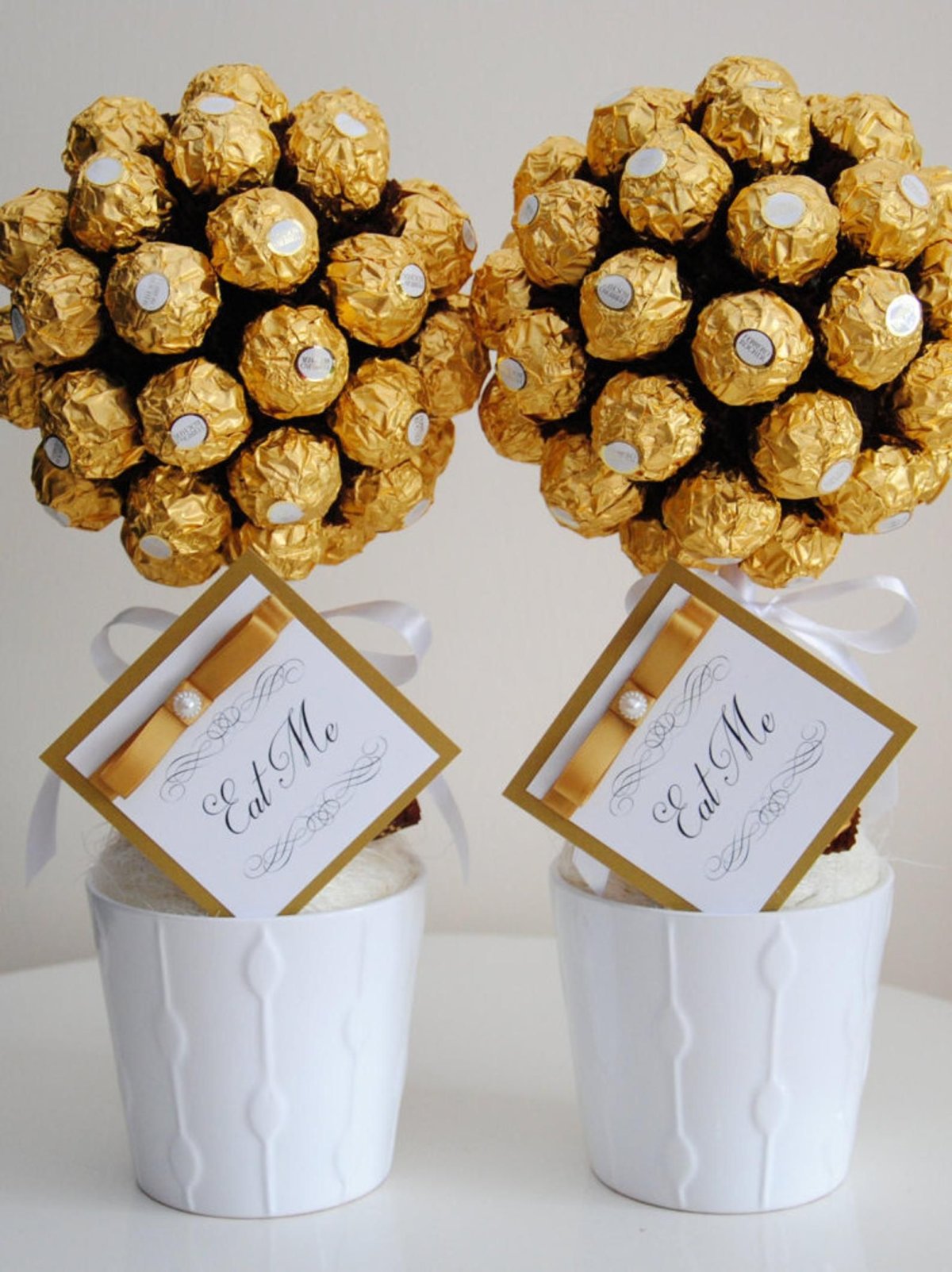 Букет Ferrero Rocher