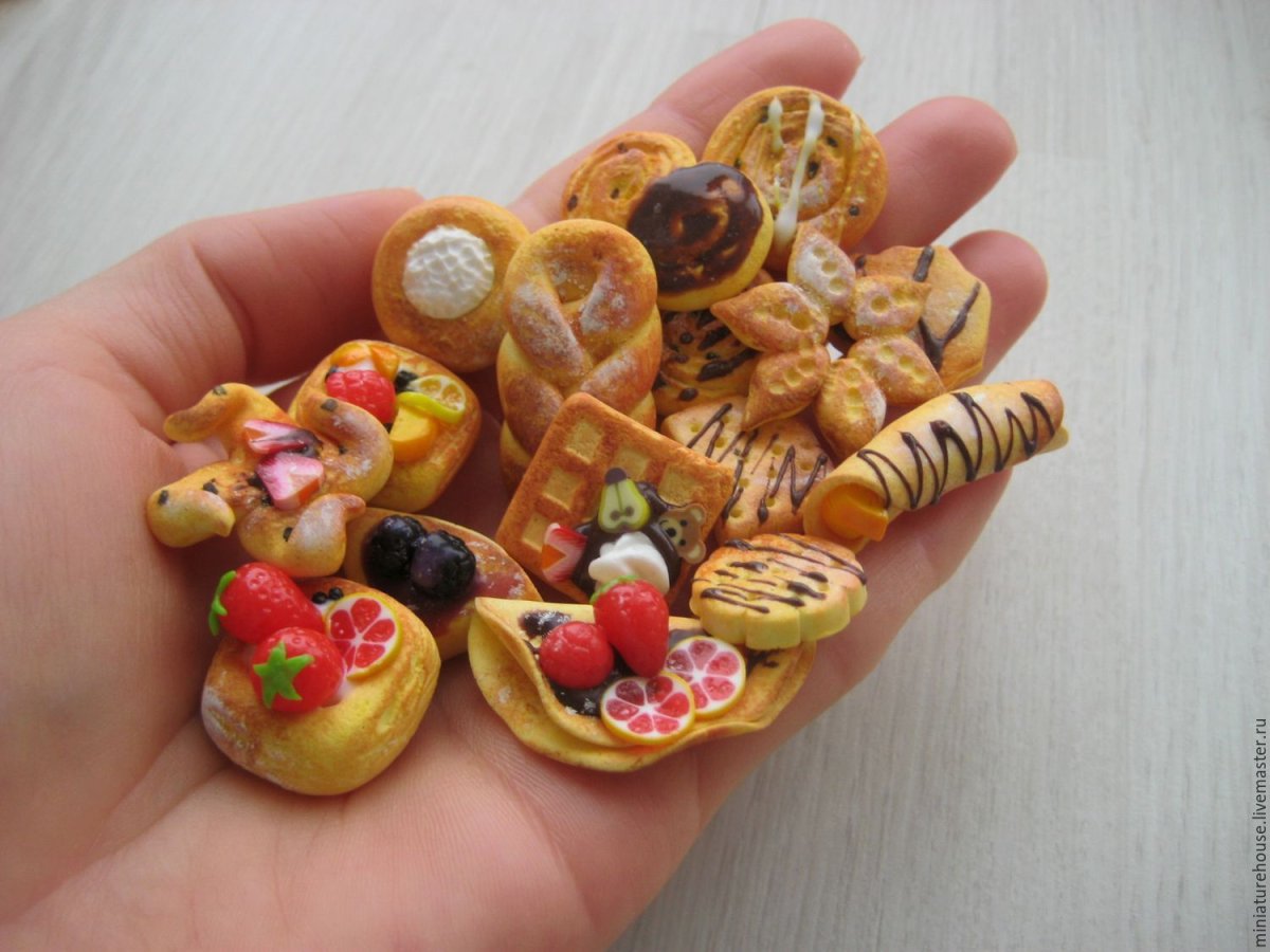 Еда для кукол