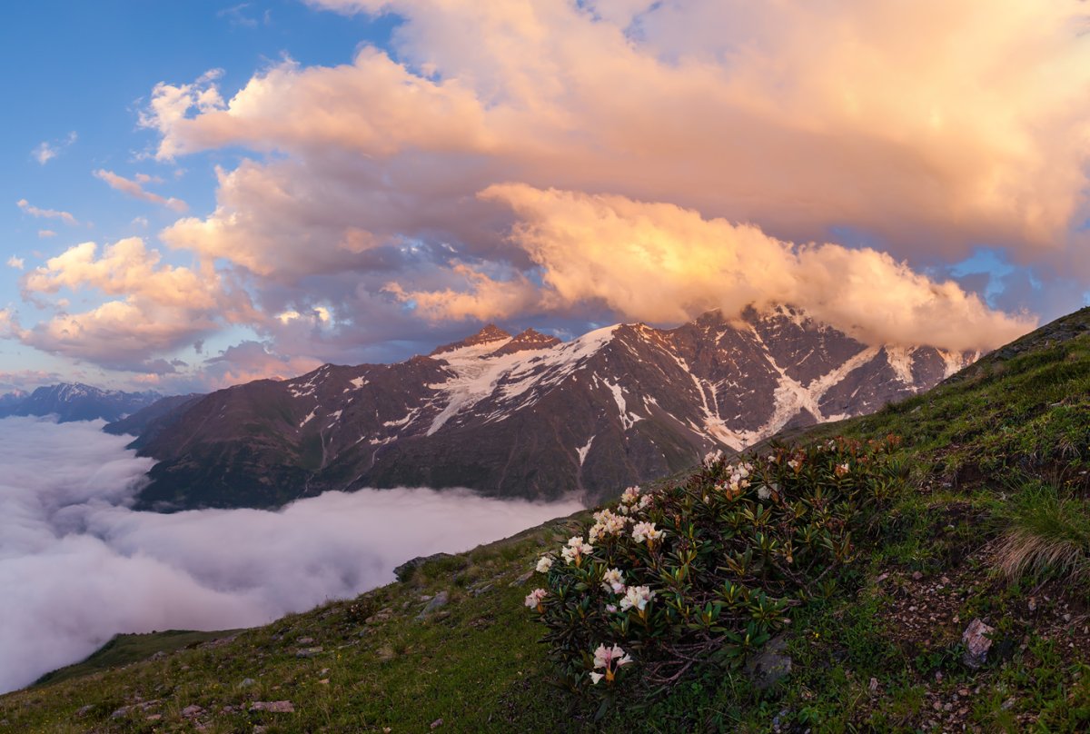 Кабардино Балкария Эстетика Эльбрус