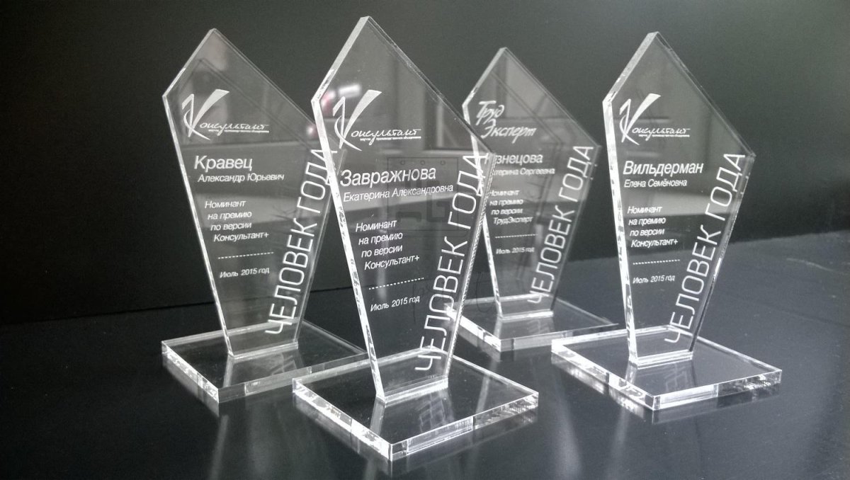 Плошки из оргстекла
