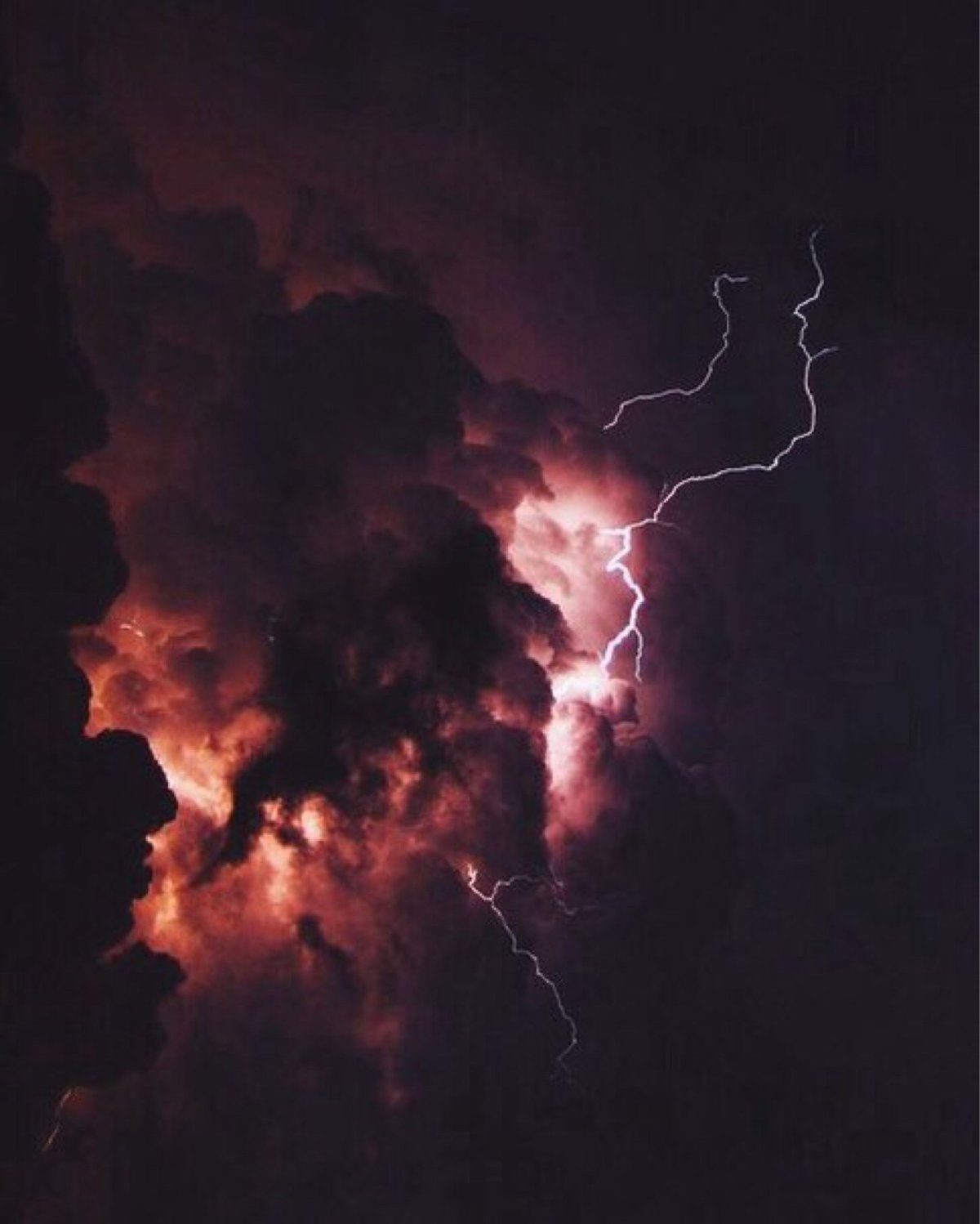 Молния aesthetic