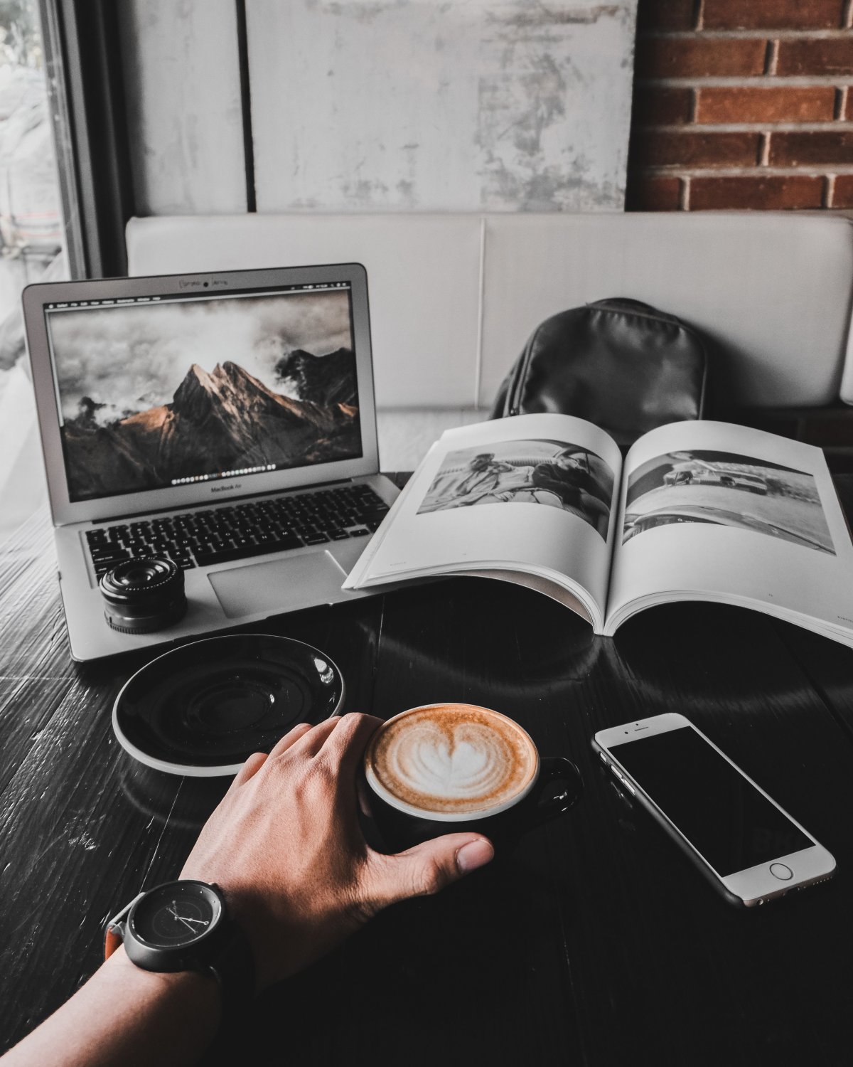 Кофе с книжкой Эстетика