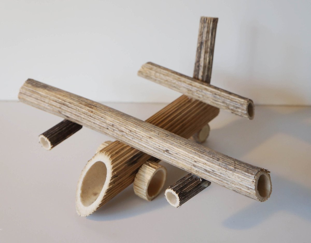 Поделки из борщевика