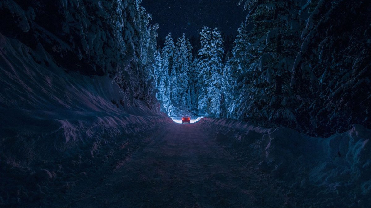 Ночная дорога