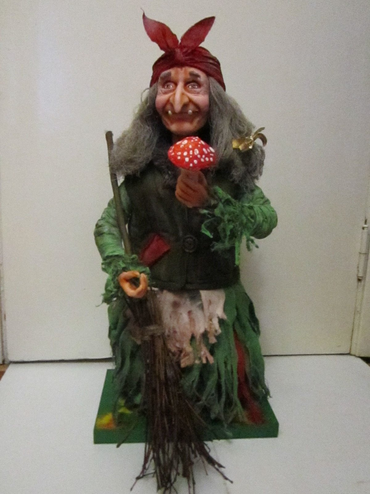 Леший кукла