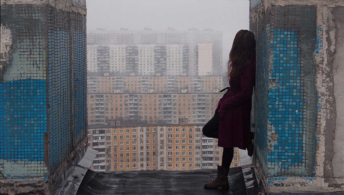 Панелька многоэтажка