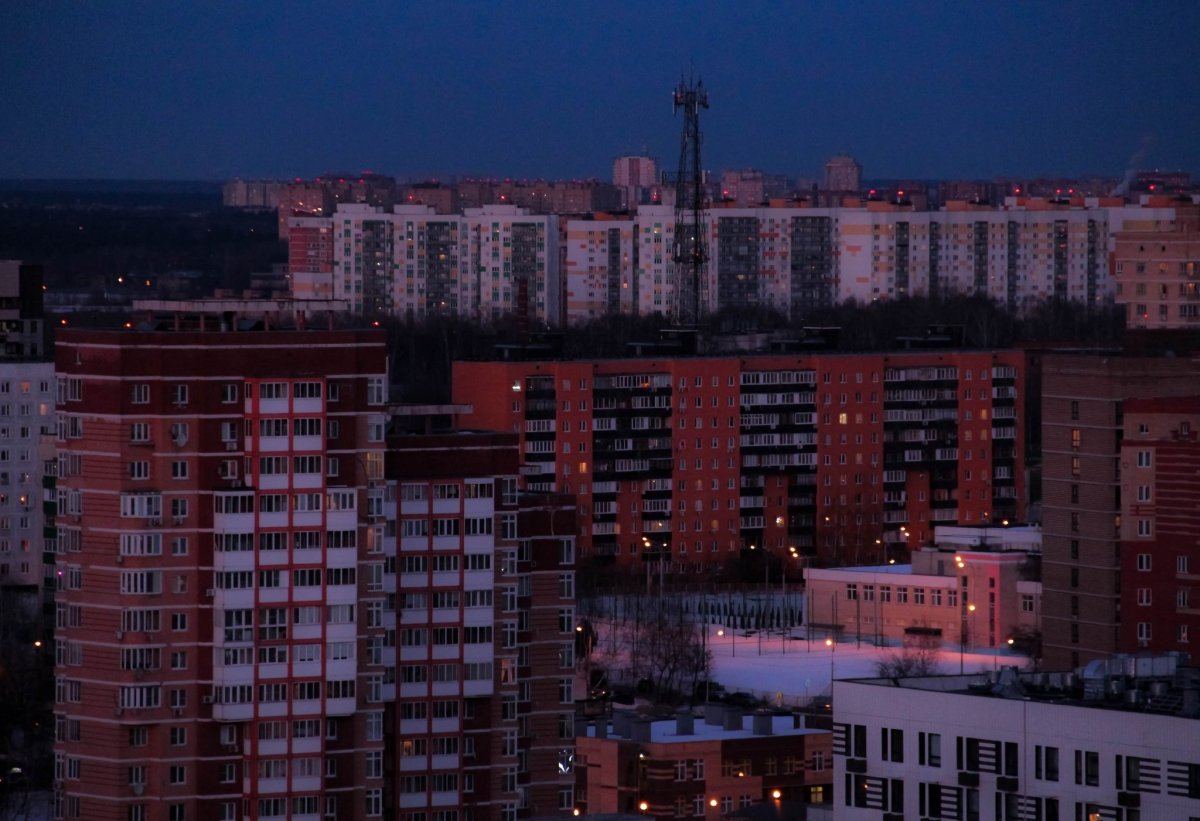 80е России Эстетика многоэтажки