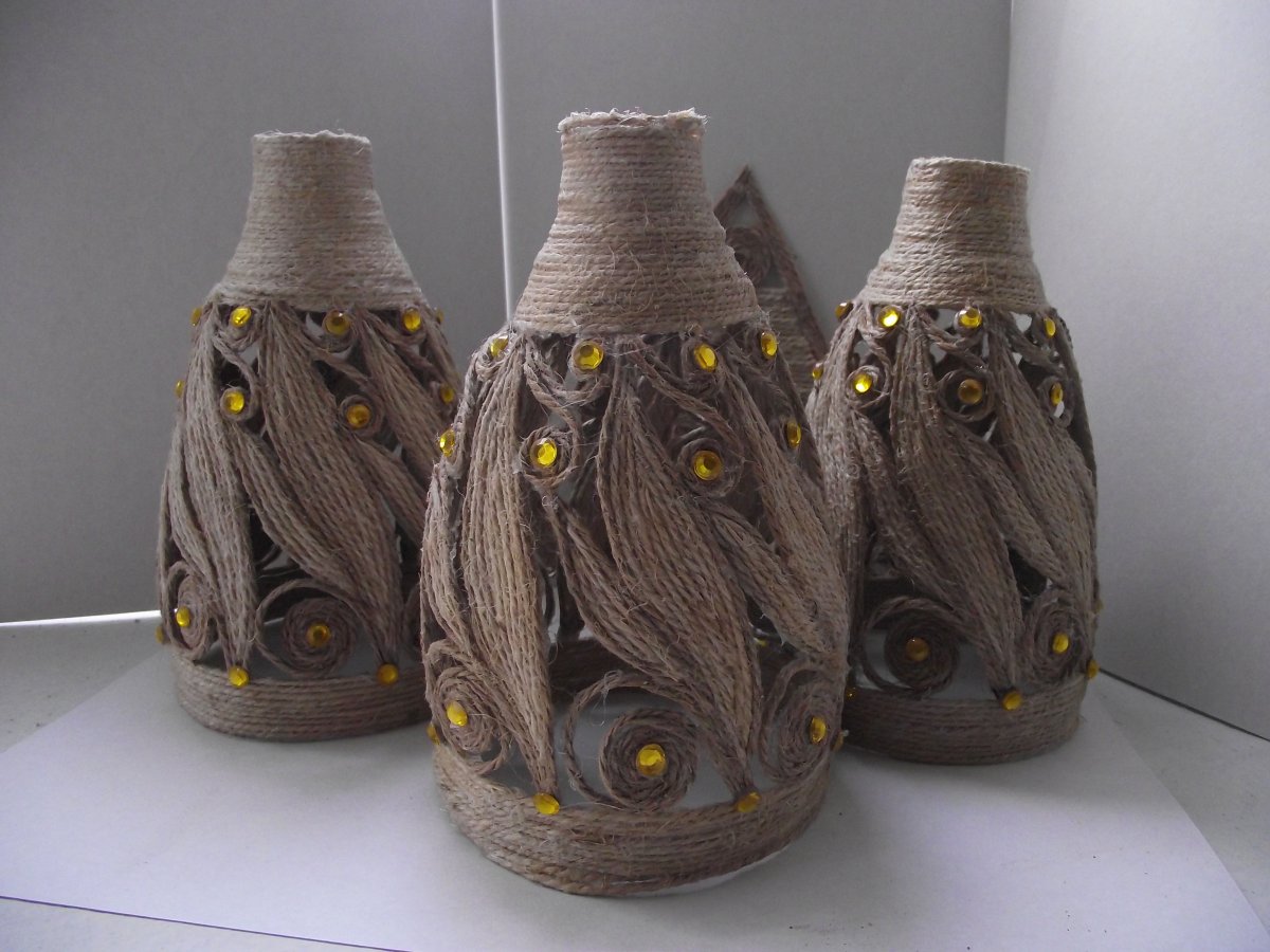 Поделки из шпагата