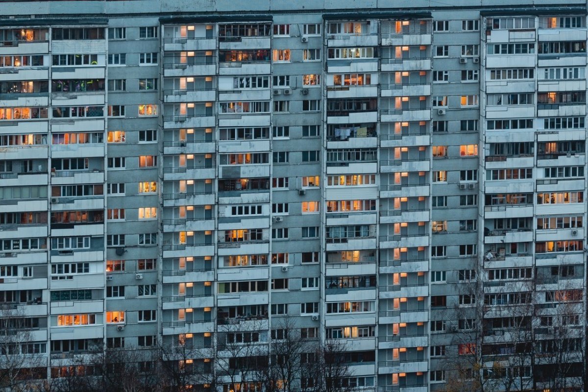 Панельки хрущевки