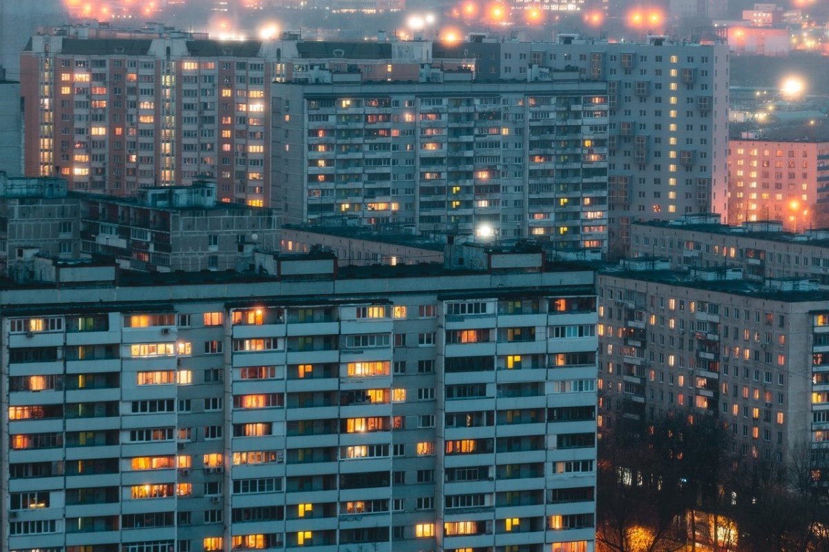 Депрессивные панельки