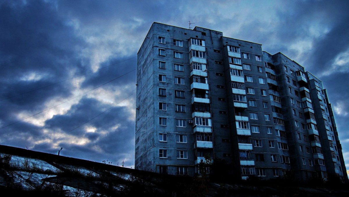 Панельки Эстетика