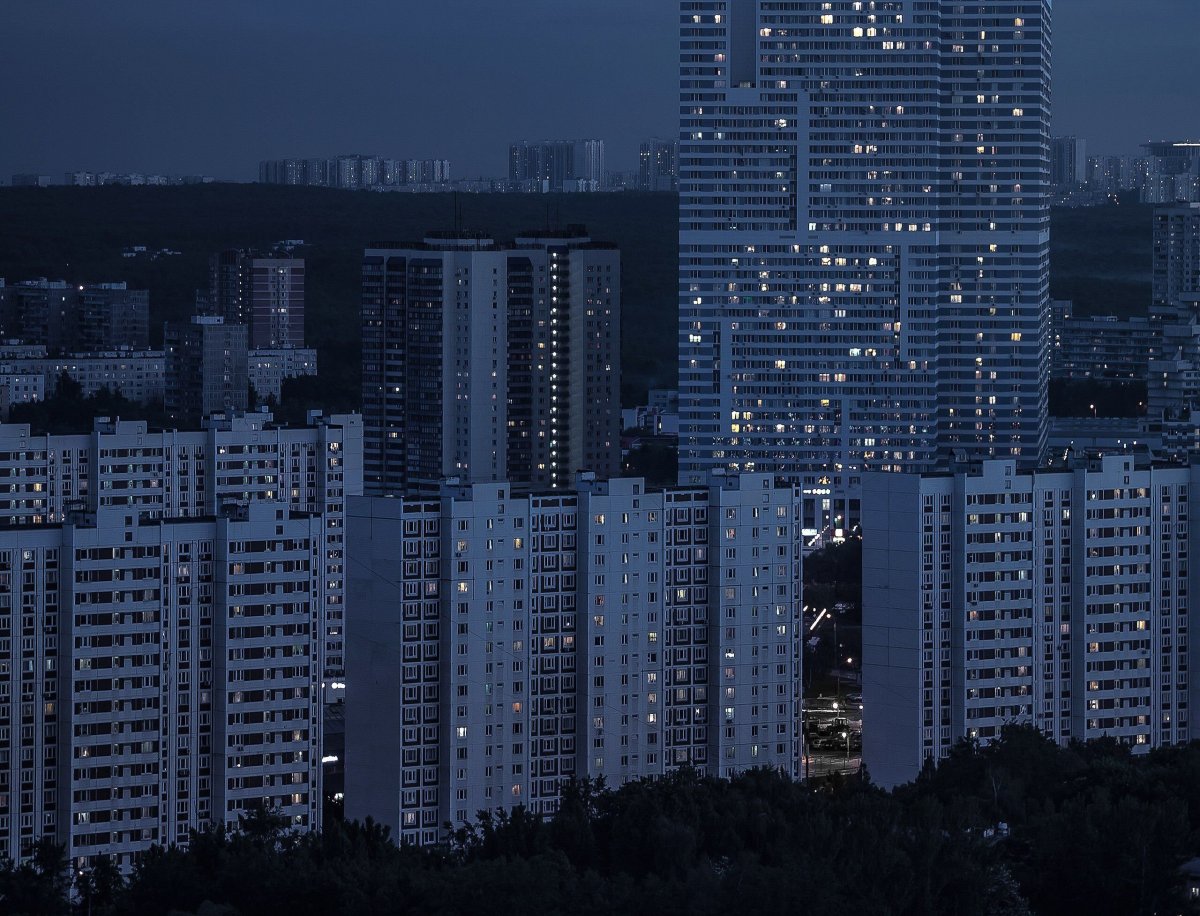Многоэтажки панельки