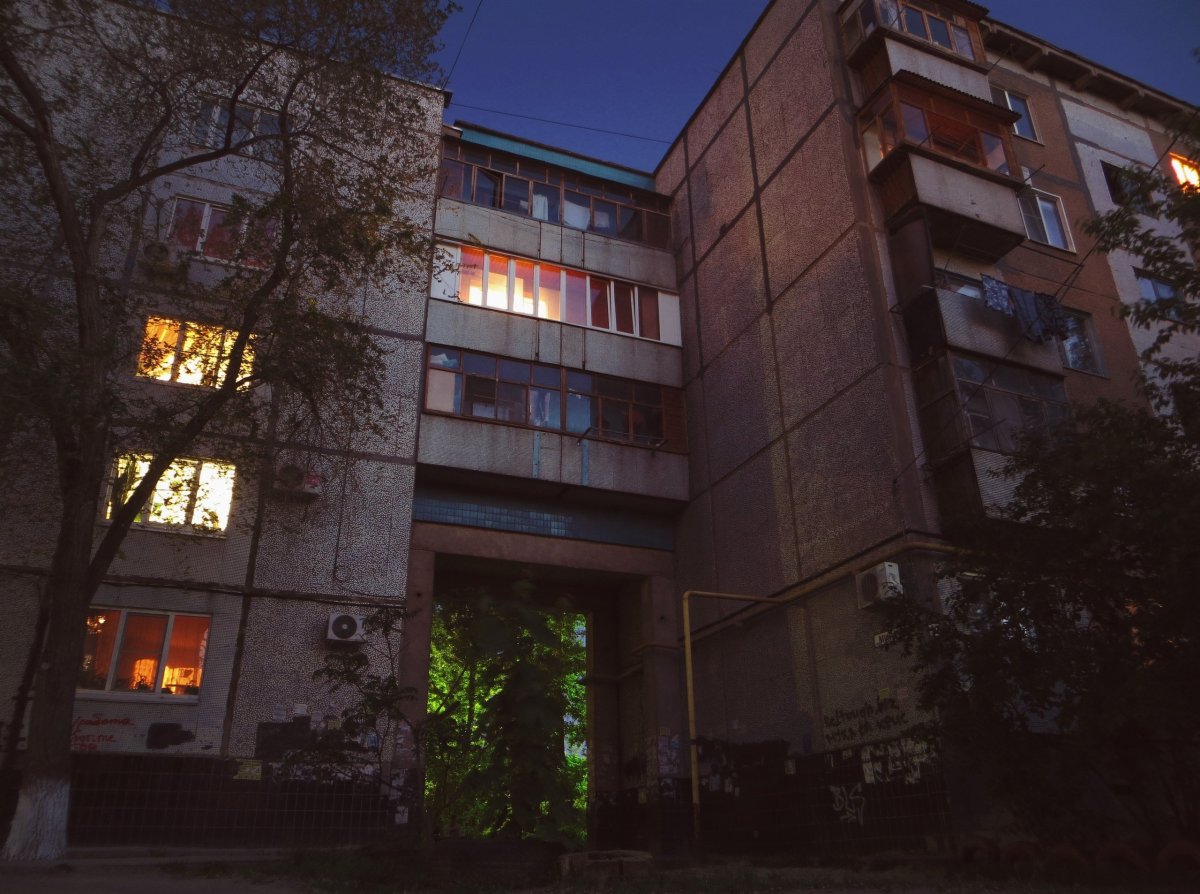 ДУМЕР Эстетика панельки