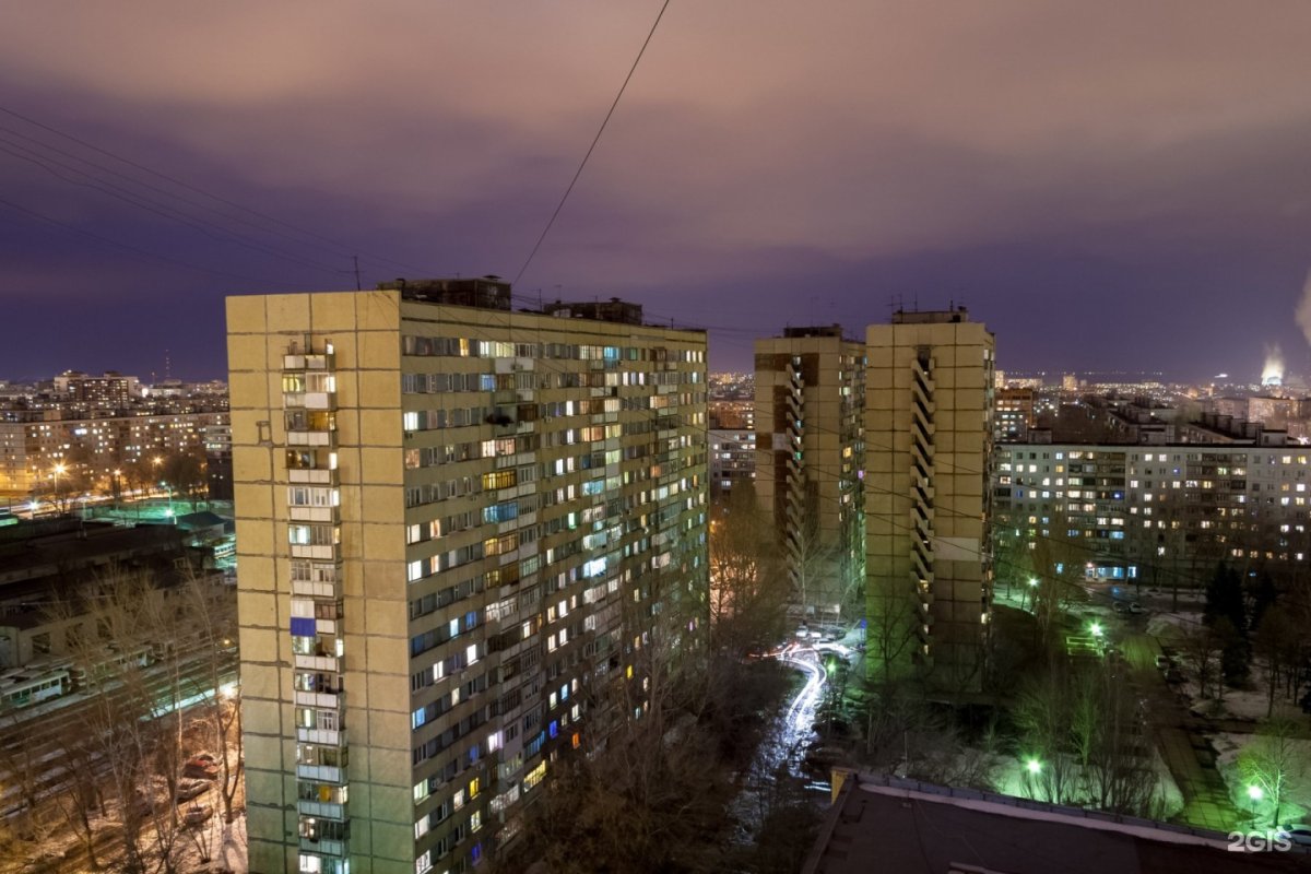 Эстетика панельных домов с фильтрами