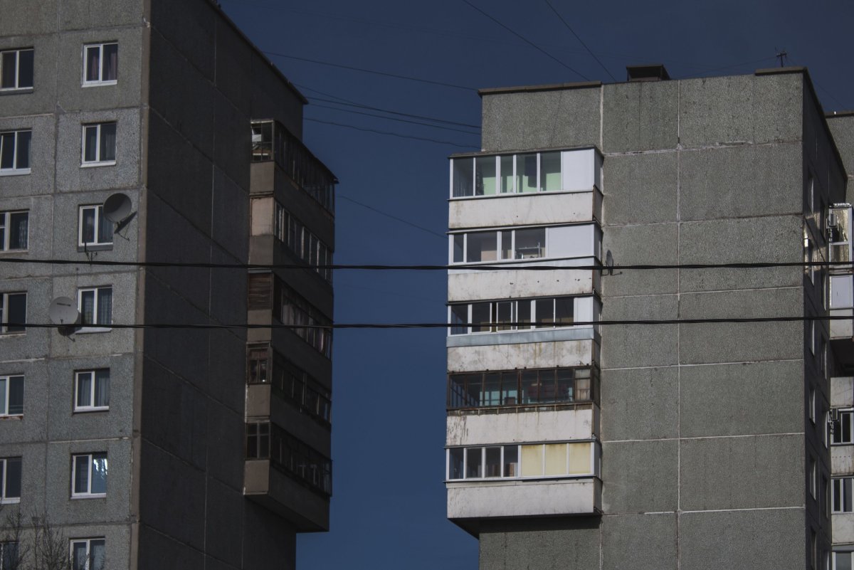 Атмосферные многоэтажки