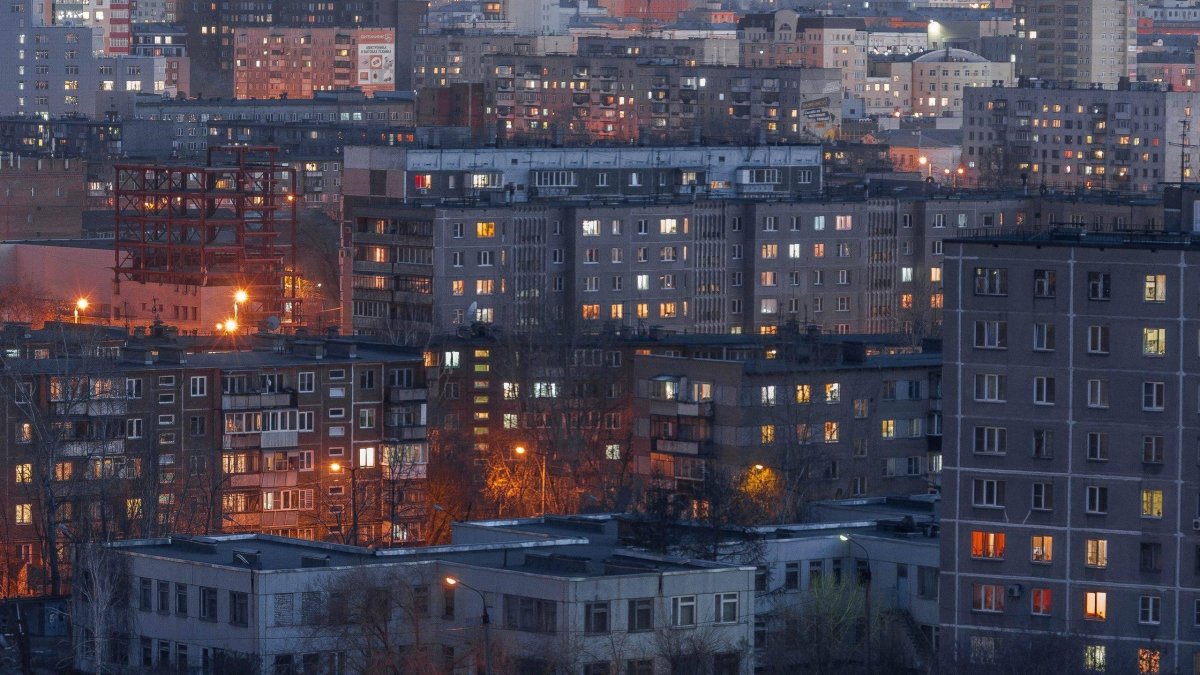 Панелька многоэтажка