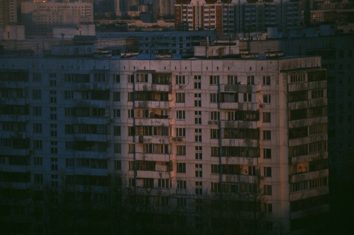 Эстетика панелек СССР